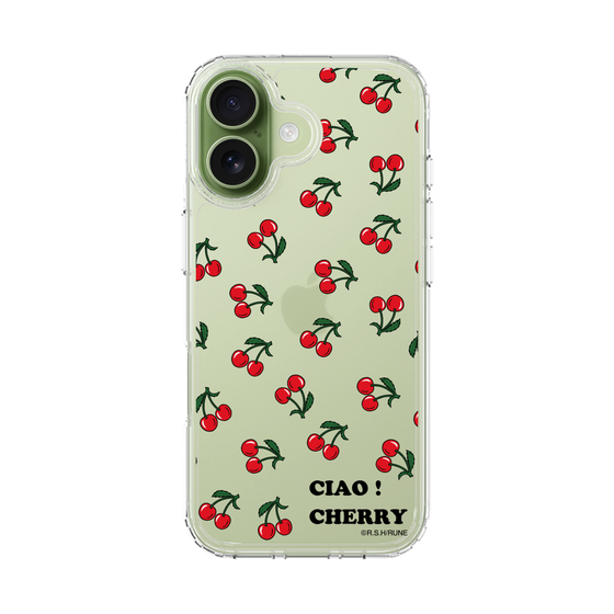 スリムプロテクションケース［ 内藤ルネ - Cherry ］