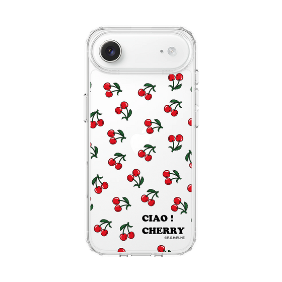 スリムプロテクションケース［ 内藤ルネ - Cherry ］