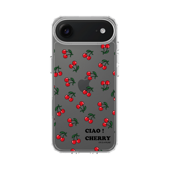 スリムプロテクションケース［ 内藤ルネ - Cherry ］