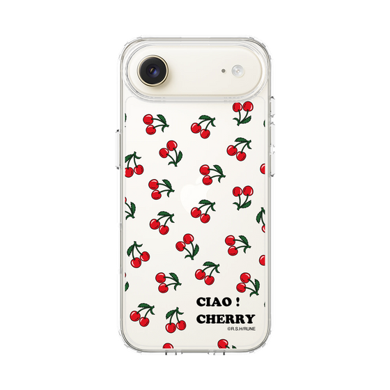 スリムプロテクションケース［ 内藤ルネ - Cherry ］