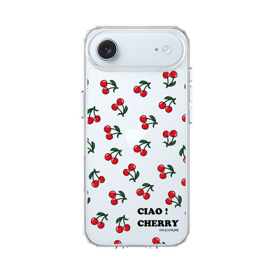 スリムプロテクションケース［ 内藤ルネ - Cherry ］