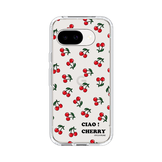 スリムプロテクションケース［ 内藤ルネ - Cherry ］