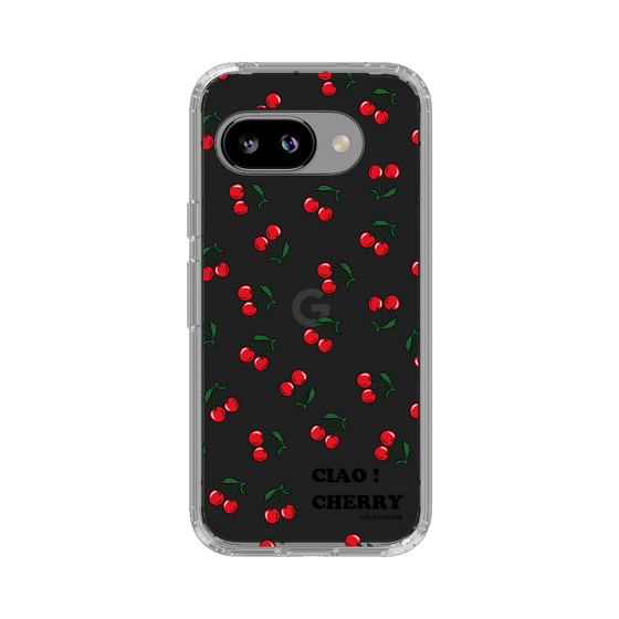 スリムプロテクションケース［ 内藤ルネ - Cherry ］