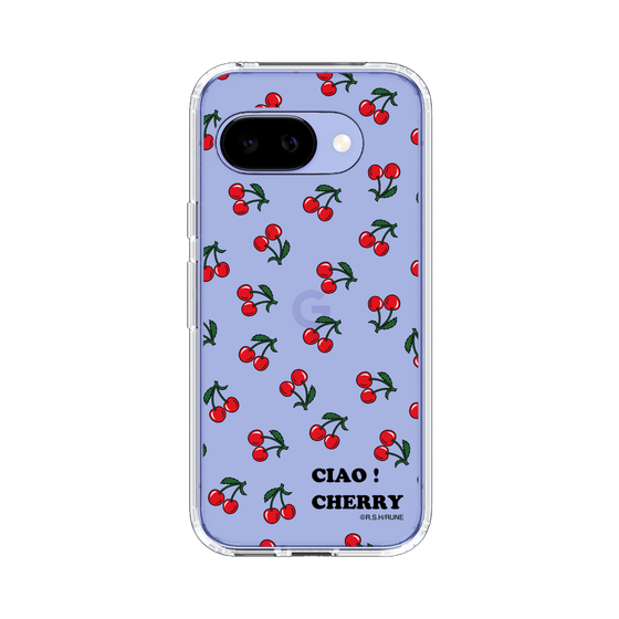 スリムプロテクションケース［ 内藤ルネ - Cherry ］