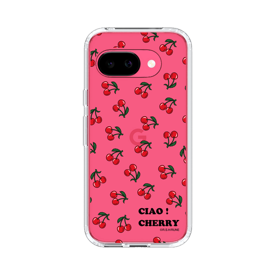 スリムプロテクションケース［ 内藤ルネ - Cherry ］