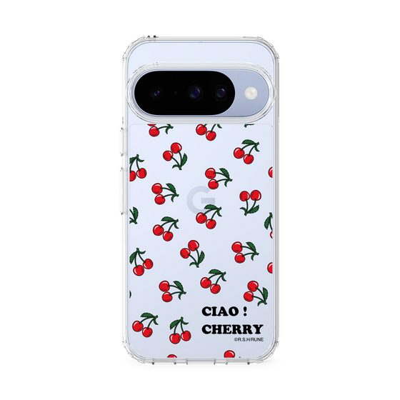 スリムプロテクションケース［ 内藤ルネ - Cherry ］