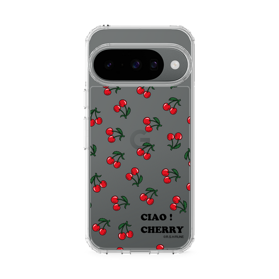 スリムプロテクションケース［ 内藤ルネ - Cherry ］