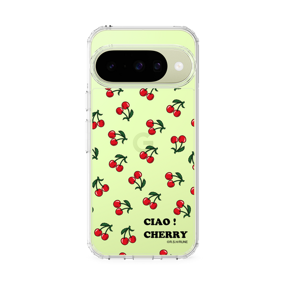スリムプロテクションケース［ 内藤ルネ - Cherry ］