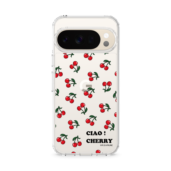 スリムプロテクションケース［ 内藤ルネ - Cherry ］