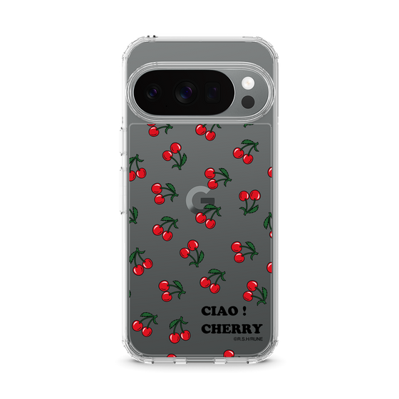 スリムプロテクションケース［ 内藤ルネ - Cherry ］