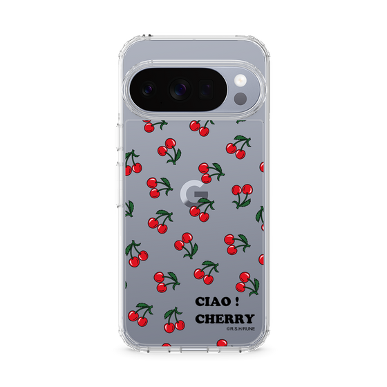 スリムプロテクションケース［ 内藤ルネ - Cherry ］