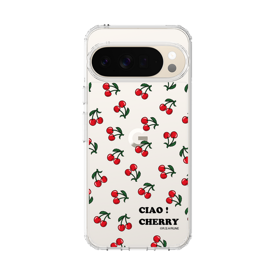 スリムプロテクションケース［ 内藤ルネ - Cherry ］