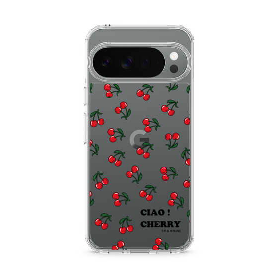 スリムプロテクションケース［ 内藤ルネ - Cherry ］