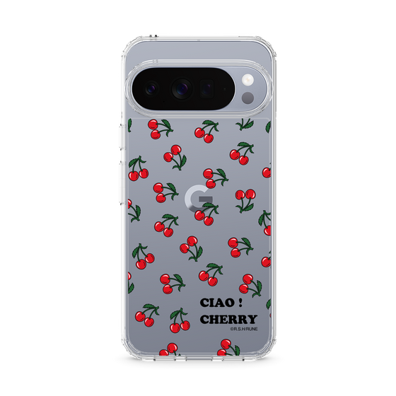 スリムプロテクションケース［ 内藤ルネ - Cherry ］