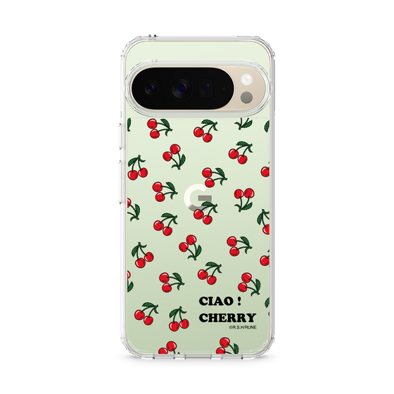 スリムプロテクションケース［ 内藤ルネ - Cherry ］