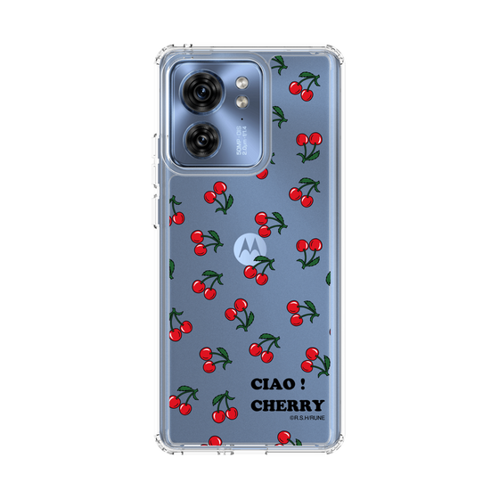 スリムプロテクションケース［ 内藤ルネ - Cherry ］