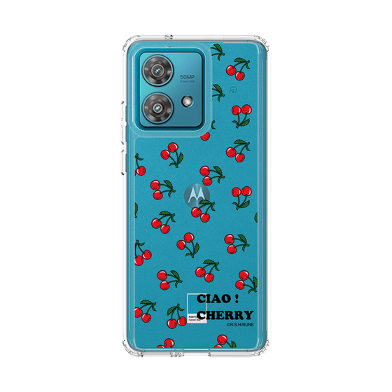 スリムプロテクションケース［ 内藤ルネ - Cherry ］