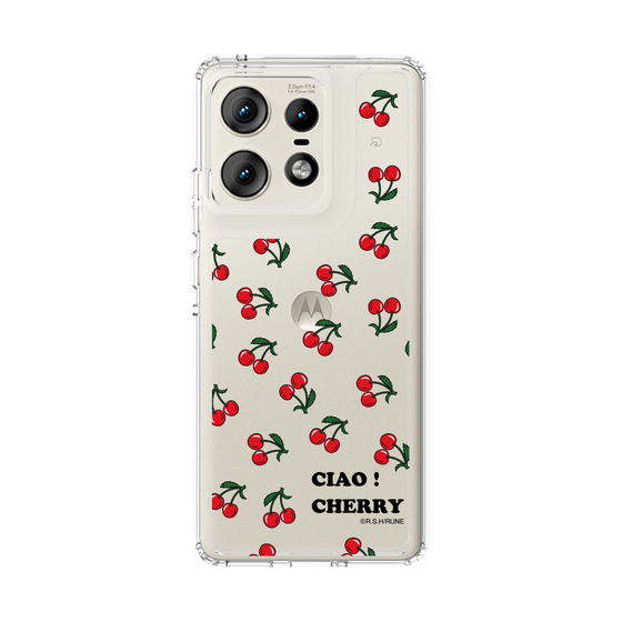 スリムプロテクションケース［ 内藤ルネ - Cherry ］