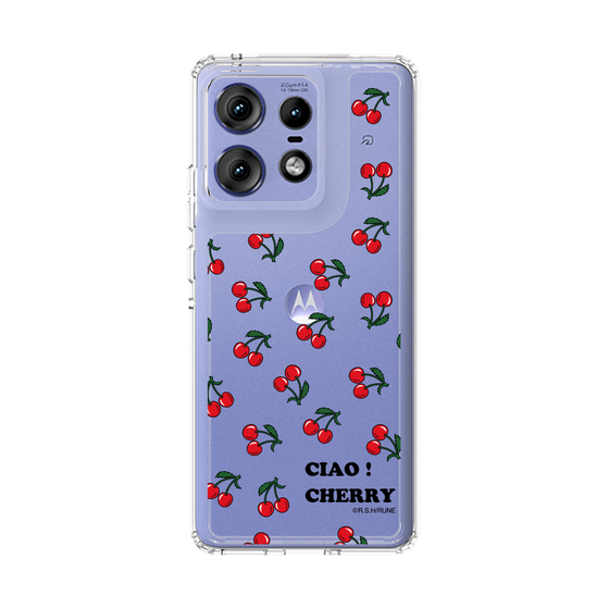 スリムプロテクションケース［ 内藤ルネ - Cherry ］