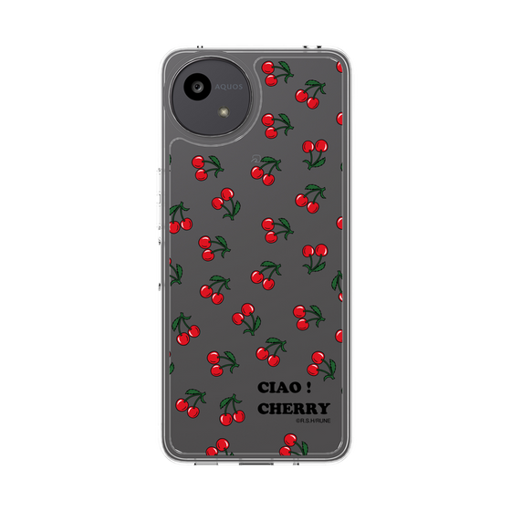 スリムプロテクションケース［ 内藤ルネ - Cherry ］