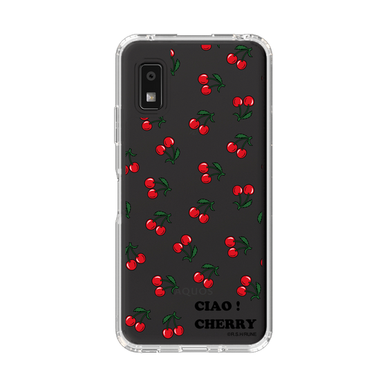 スリムプロテクションケース［ 内藤ルネ - Cherry ］