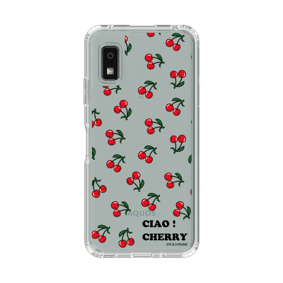 スリムプロテクションケース［ 内藤ルネ - Cherry ］