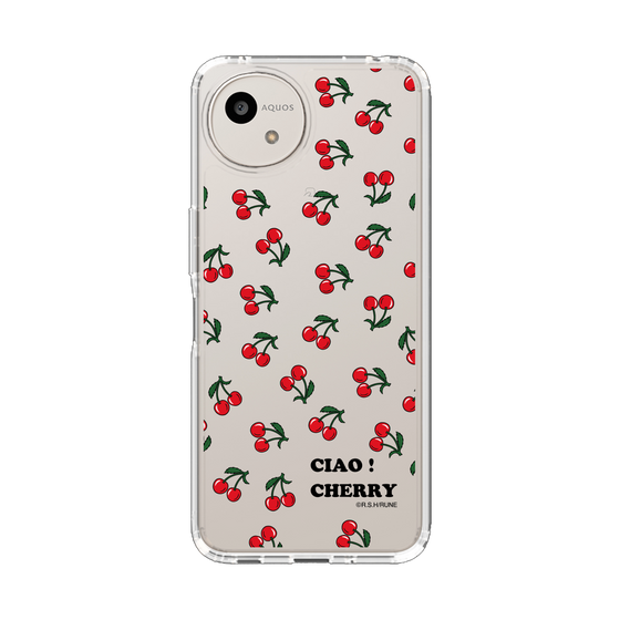 スリムプロテクションケース［ 内藤ルネ - Cherry ］