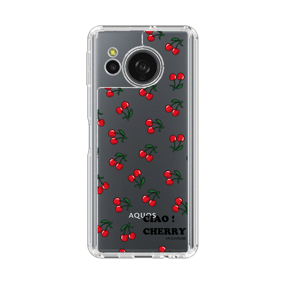 スリムプロテクションケース［ 内藤ルネ - Cherry ］