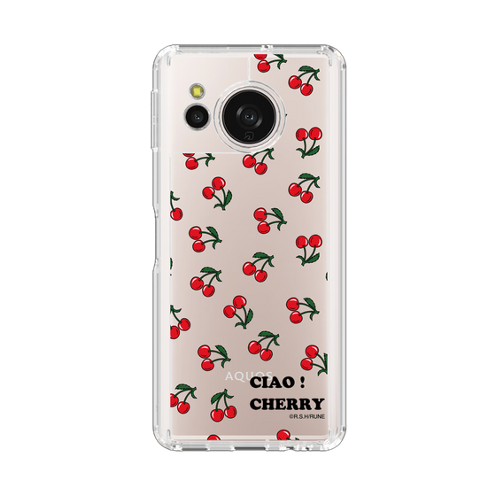 スリムプロテクションケース［ 内藤ルネ - Cherry ］