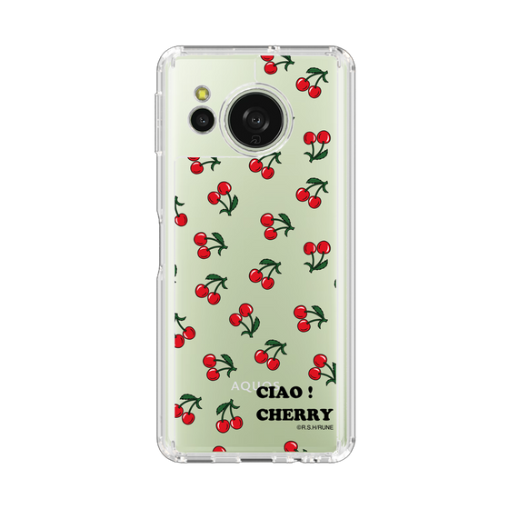 スリムプロテクションケース［ 内藤ルネ - Cherry ］