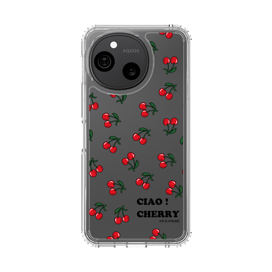 スリムプロテクションケース［ 内藤ルネ - Cherry ］