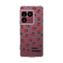 スリムプロテクションケース［ 内藤ルネ - Cherry ］