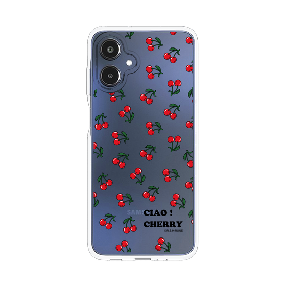 スリムプロテクションケース［ 内藤ルネ - Cherry ］