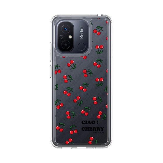 スリムプロテクションケース［ 内藤ルネ - Cherry ］