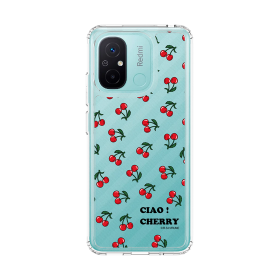 スリムプロテクションケース［ 内藤ルネ - Cherry ］