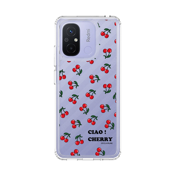スリムプロテクションケース［ 内藤ルネ - Cherry ］