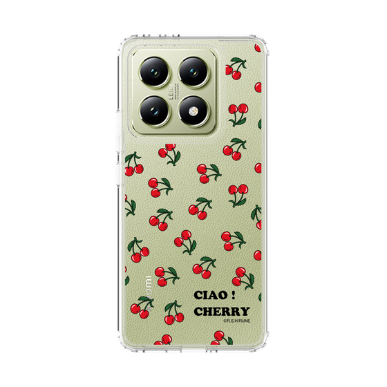 スリムプロテクションケース［ 内藤ルネ - Cherry ］