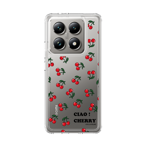 スリムプロテクションケース［ 内藤ルネ - Cherry ］