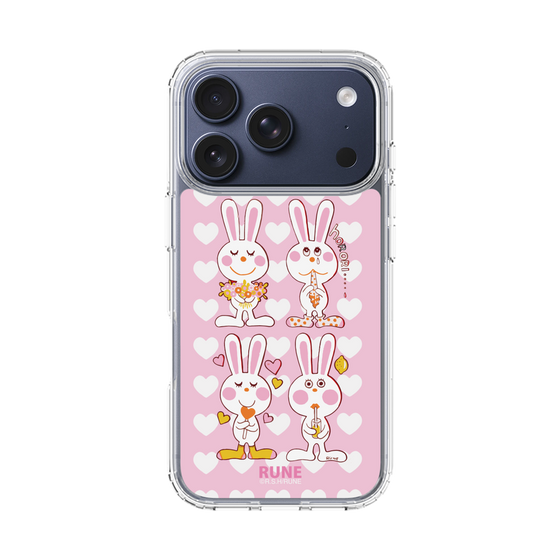 スリムプロテクションケース［ 内藤ルネ - Bunny ］