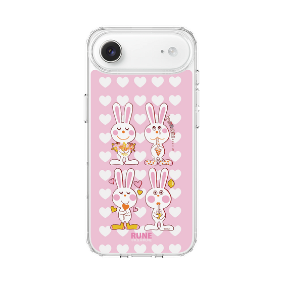 スリムプロテクションケース［ 内藤ルネ - Bunny ］