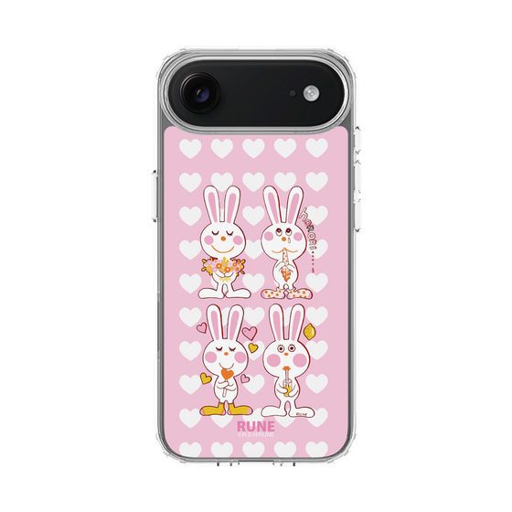 スリムプロテクションケース［ 内藤ルネ - Bunny ］