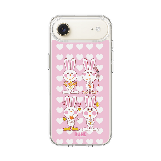 スリムプロテクションケース［ 内藤ルネ - Bunny ］