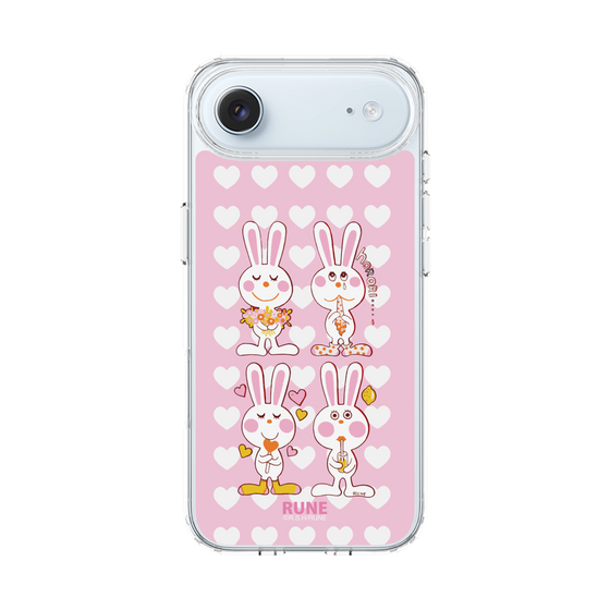スリムプロテクションケース［ 内藤ルネ - Bunny ］