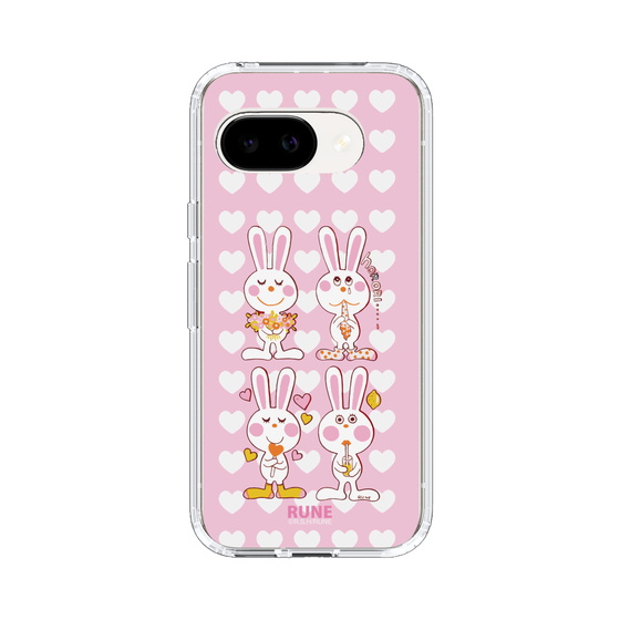 スリムプロテクションケース［ 内藤ルネ - Bunny ］