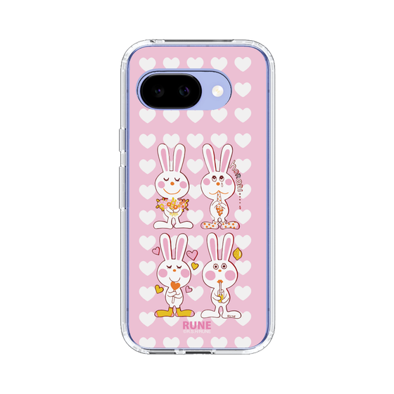スリムプロテクションケース［ 内藤ルネ - Bunny ］