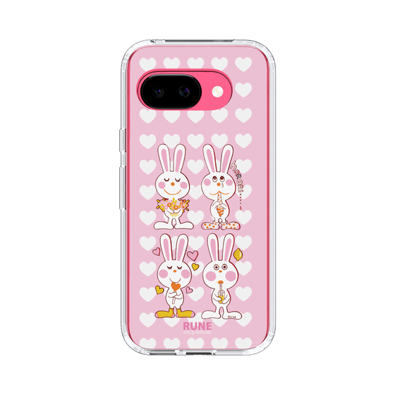 スリムプロテクションケース［ 内藤ルネ - Bunny ］