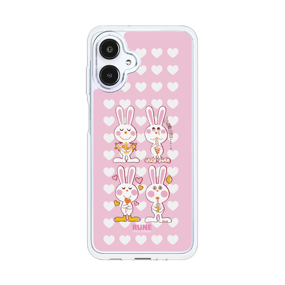 スリムプロテクションケース［ 内藤ルネ - Bunny ］