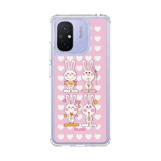 スリムプロテクションケース［ 内藤ルネ - Bunny ］