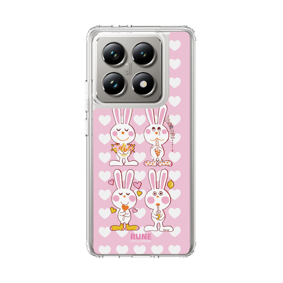 スリムプロテクションケース［ 内藤ルネ - Bunny ］