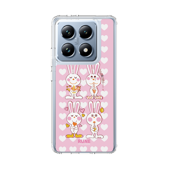 スリムプロテクションケース［ 内藤ルネ - Bunny ］